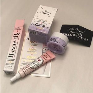 Too Faced Hangover mini set! New in boxes.